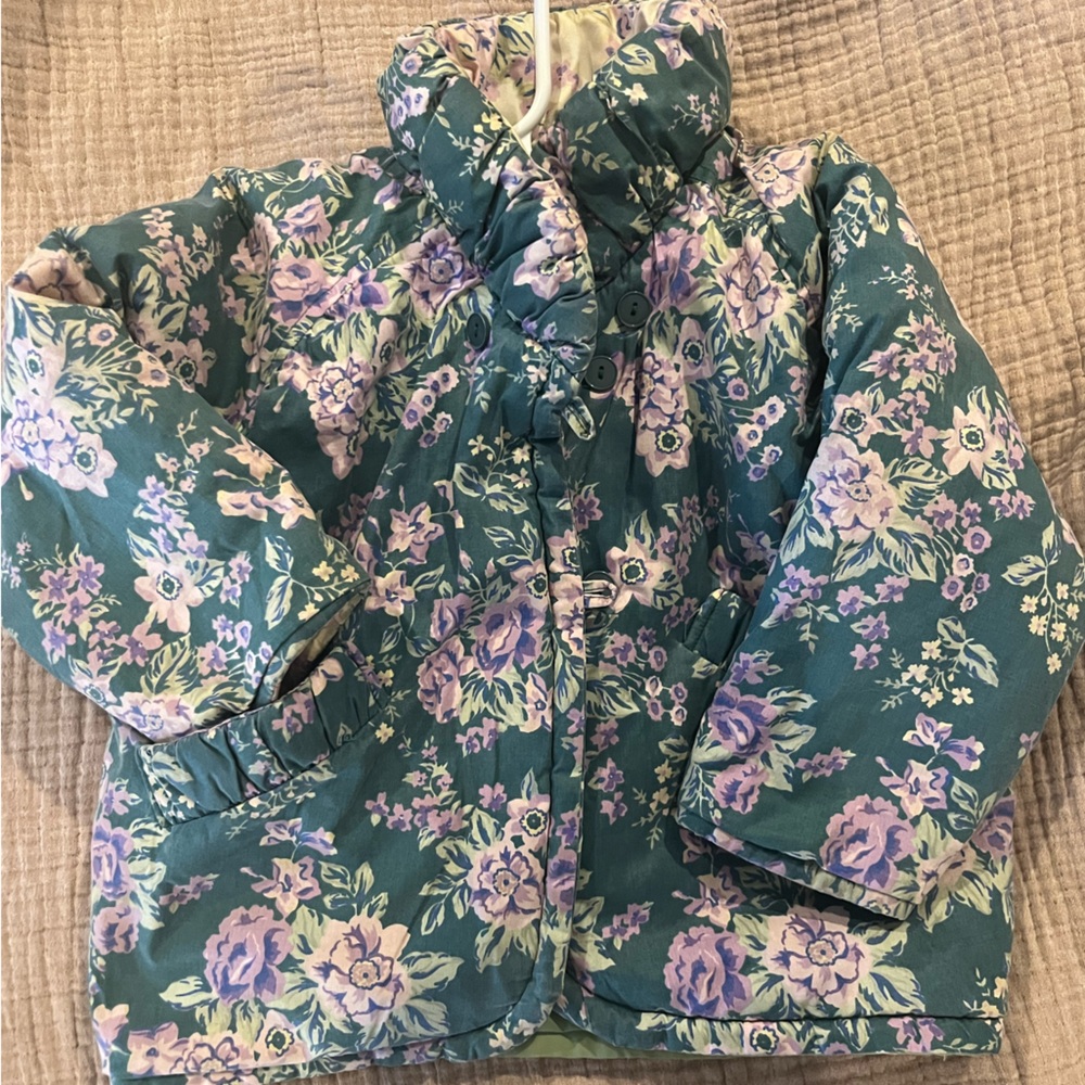 Vintage Alpine Way Floral Jacket 24M | Boutique | 90s Style